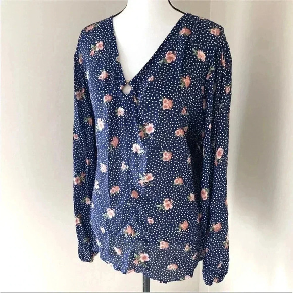 NWT Stitch Fix Mason & Belle Donavor Ring Detail Top Size XXL - Picture 4 of 10